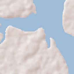 São João de Pirabas Terrain Map