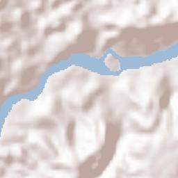 Lastoursville Terrain Map