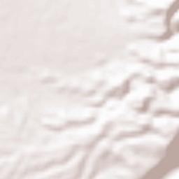 Kota Palu Terrain Map