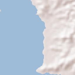 Kota Sorong Terrain Map
