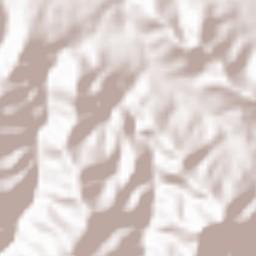 Kabupaten Manokwari Terrain Map