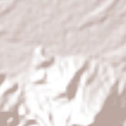 La Maná Terrain Map