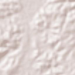 Vitória do Jari Terrain Map