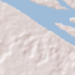 Barcelos Terrain Map