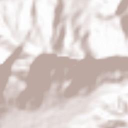 Kota Padang Terrain Map