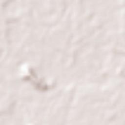 Kayong Utara Terrain Map