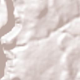 Píllaro Terrain Map