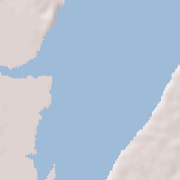 Carutapera Terrain Map