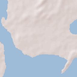 Buur Gaabo Terrain Map