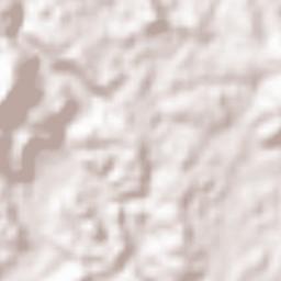 Kabupaten Solok Selatan Terrain Map