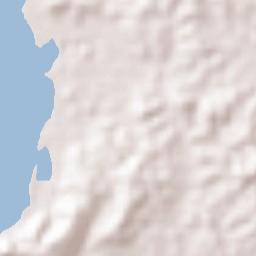 Balikpapan Terrain Map