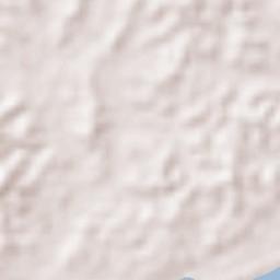 City of Balikpapan Terrain Map