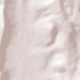 Katerero Terrain Map