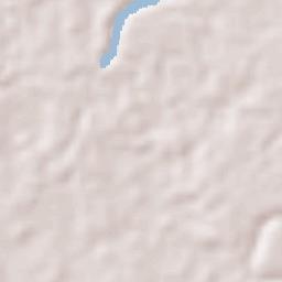 Cândido Mendes Terrain Map