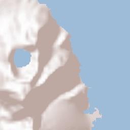 San Antonio de Palé Terrain Map