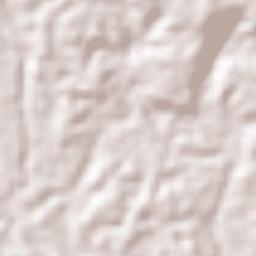 La Chorrera Terrain Map