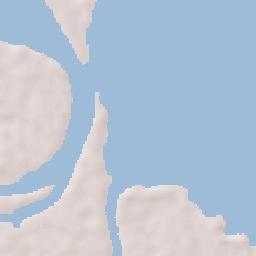 Apicum-Açu Terrain Map