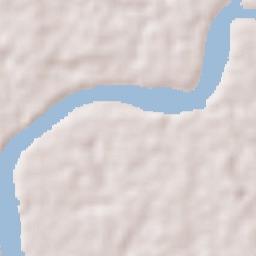 Curralinho Terrain Map