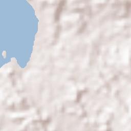 Kabupaten Banggai Laut Terrain Map