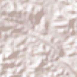 Franceville Terrain Map