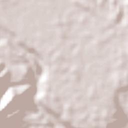 Riobamba Terrain Map