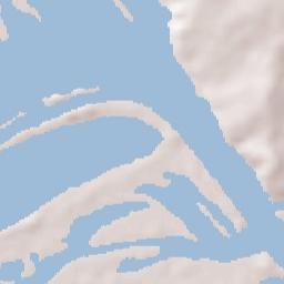 Oriximiná Terrain Map