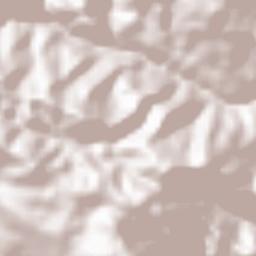 Kabupaten Kepulauan Yapen Terrain Map