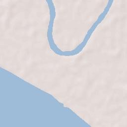 Ketapang Terrain Map