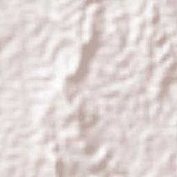 Kabupaten Tabalong Terrain Map