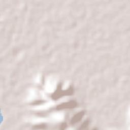 El Triunfo Terrain Map