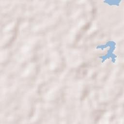 Kabupaten Barito Timur Terrain Map