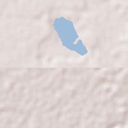 Kabupaten Kapuas Terrain Map