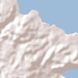 Lorengau Terrain Map