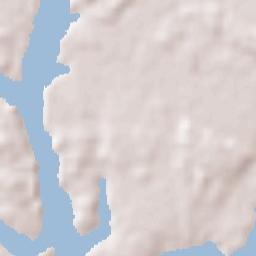 Terra Santa Terrain Map