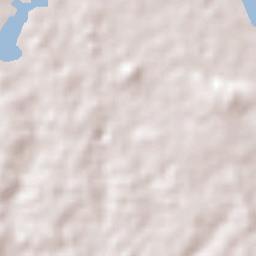 Kota Pangkal Pinang Terrain Map