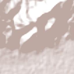 Santa Lucía Terrain Map