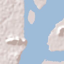 Guayaquil Terrain Map