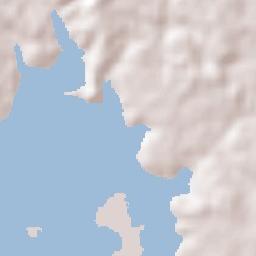 Nhamundá Terrain Map