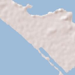 Salinas Terrain Map