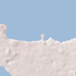 La Libertad Terrain Map