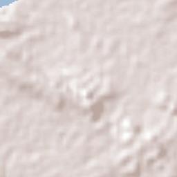 Santa Elena Terrain Map