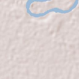 Palangkaraya Terrain Map