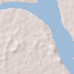Lamu Terrain Map