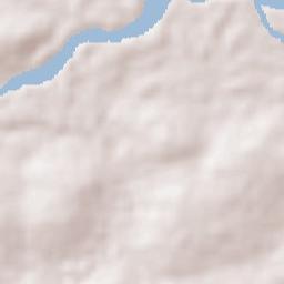 Paço do Lumiar Terrain Map