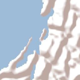 Cyangugu Terrain Map