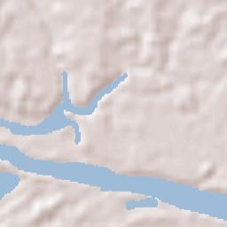 Urucará Terrain Map