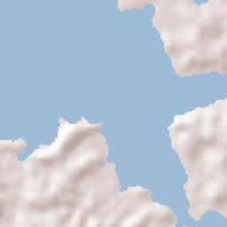 São Luís Terrain Map