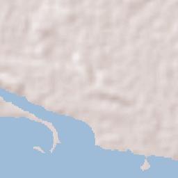 Kipini Terrain Map