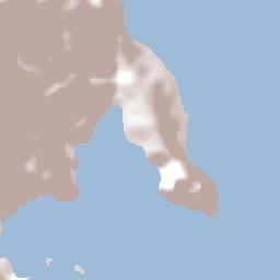 Jayapura Terrain Map