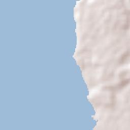 Senador José Porfírio Terrain Map